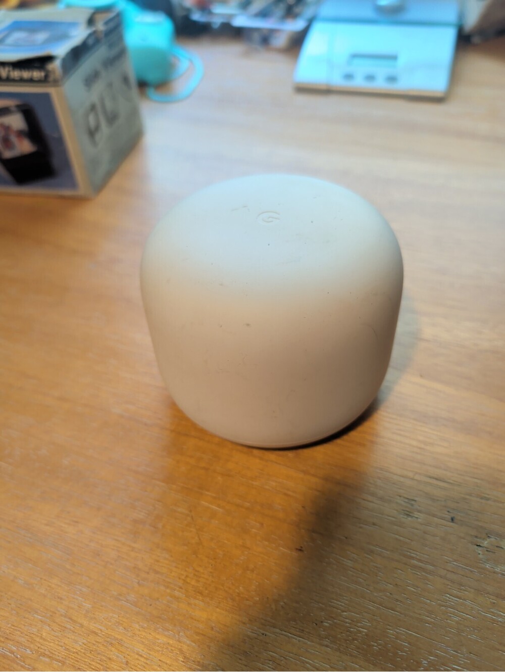 Google Nest H2D Mesh Router Node Wifi Point Range Extender White NO POWER CABLE